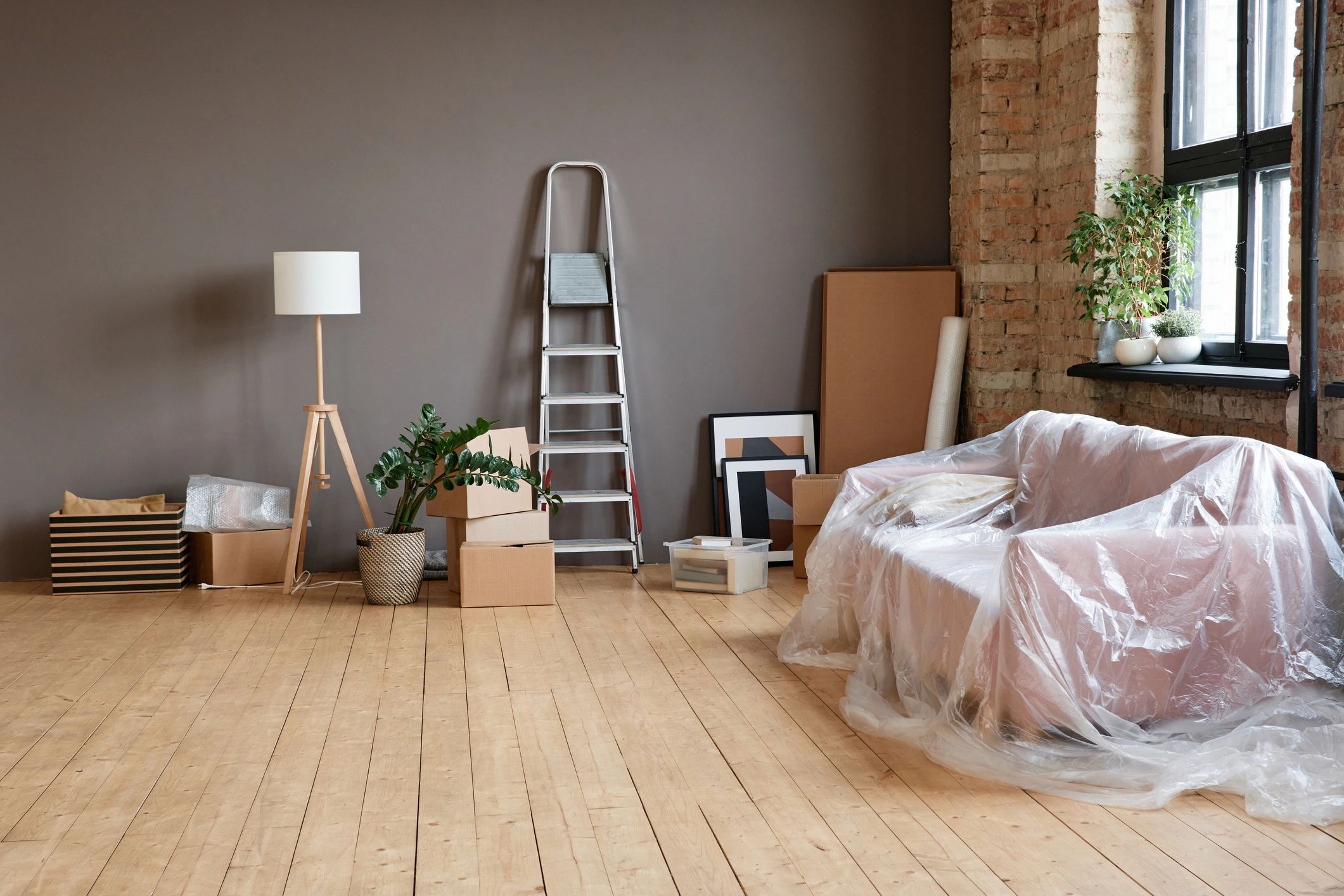 Apartamento vacío y limpio listo para mudanza o entrega